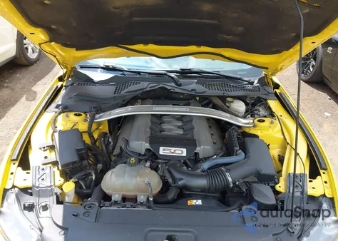 2017 Ford Mustang Gt Premium z USA, uszkodzony, nr VIN 1FATP8FF9H5292528